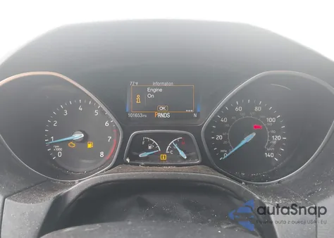 2018 Ford Focus Se из США, поврежденный, VIN 1FADP3FEXJL243242